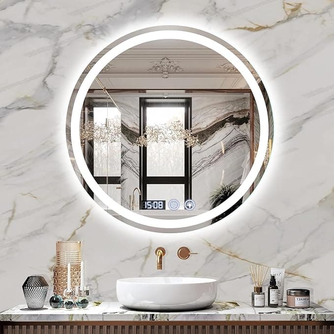 Espelho com Moldura 110V