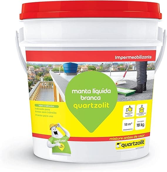Manta Líquida Quartzolit Branco