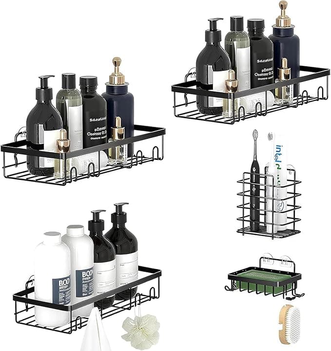 Acessórios 5 Peças preto