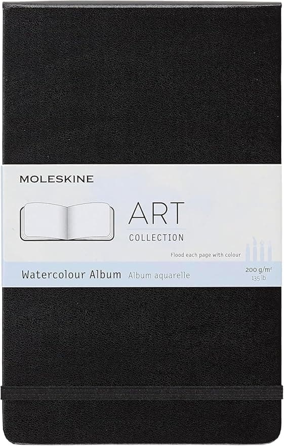 Caderno Moleskine Preto