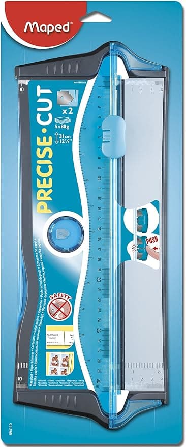 Guilhotina Facão Maped Cinza