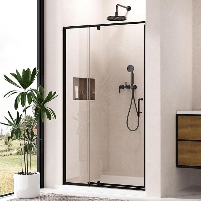 Porta de chuveiro articulada Keonjinn