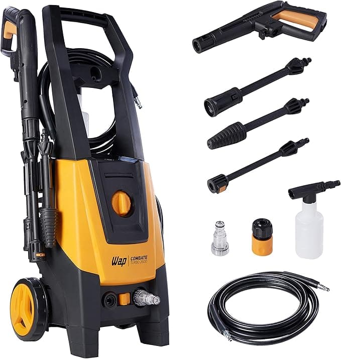 Lavadora Alta Pressão WAP Amarelo com Preto - 110 V