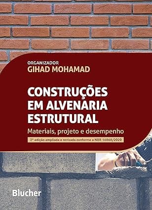 Livro Construções em Alvenaria Estrutura Edição Português por Gihad Mohamad (Editor)