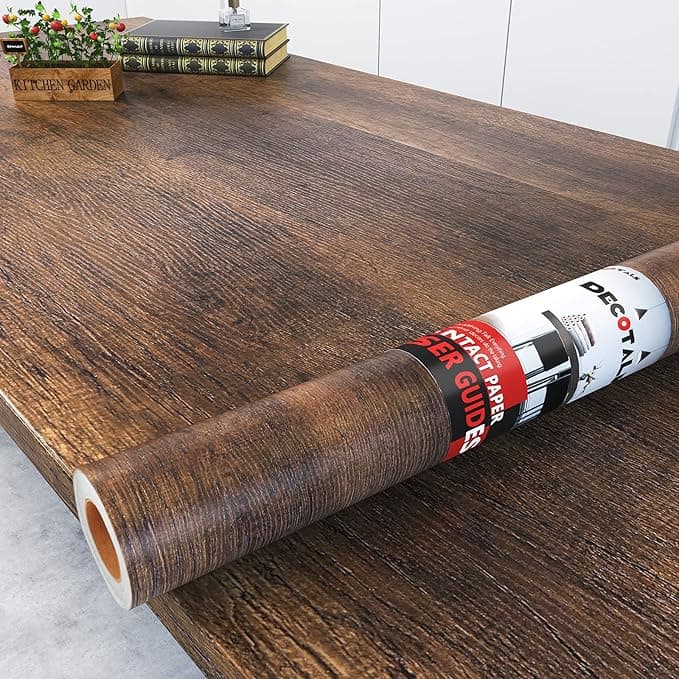 Papel Parede Adesivo Decotalk wood contact paper