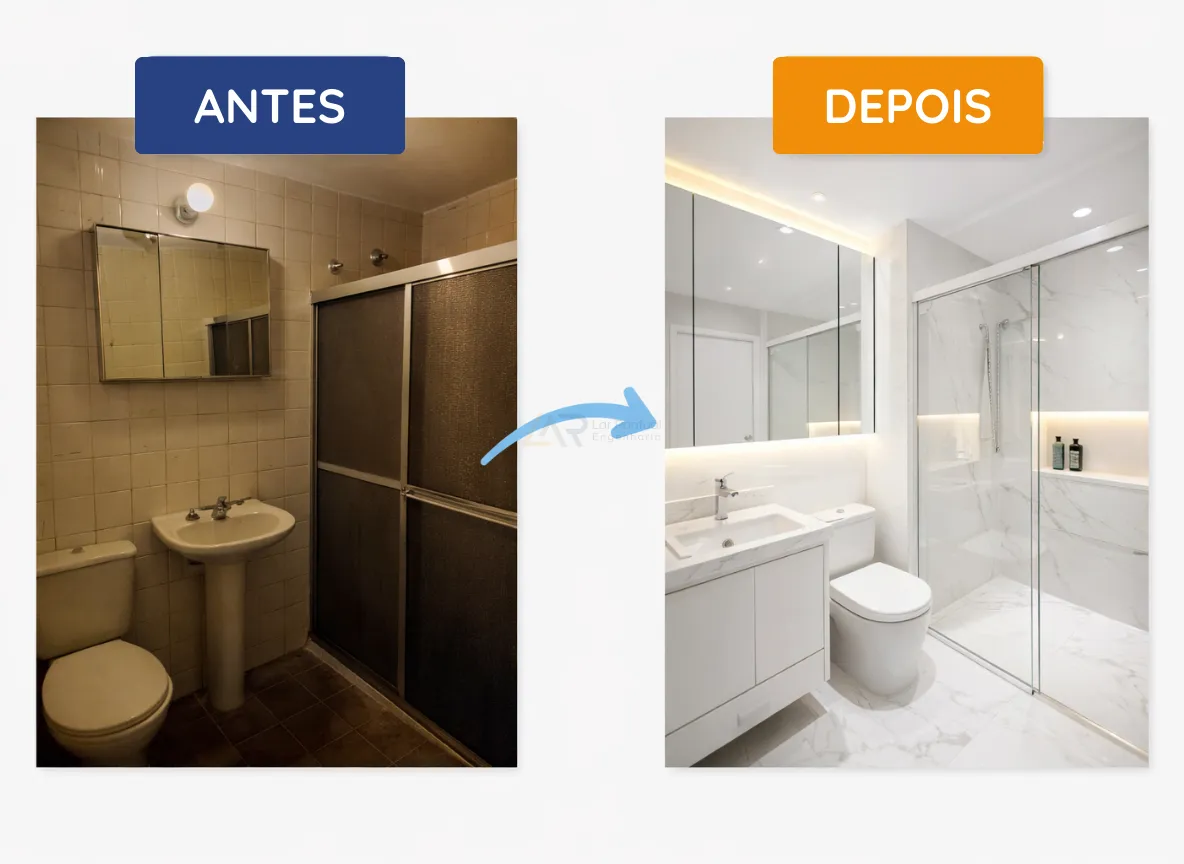 Comparativo de Layout